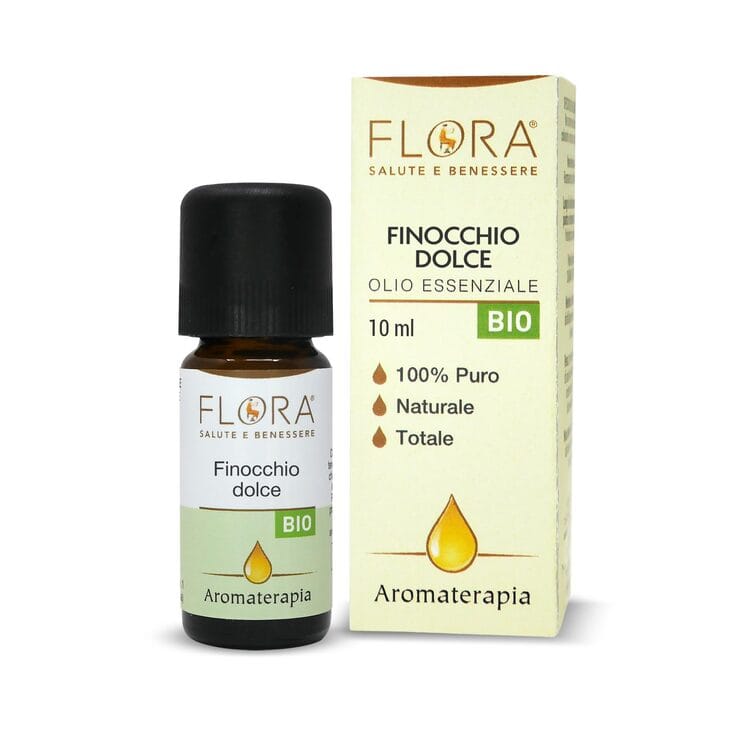 Olio essenziale di Finocchio Dolce BIO 10 ml Flora