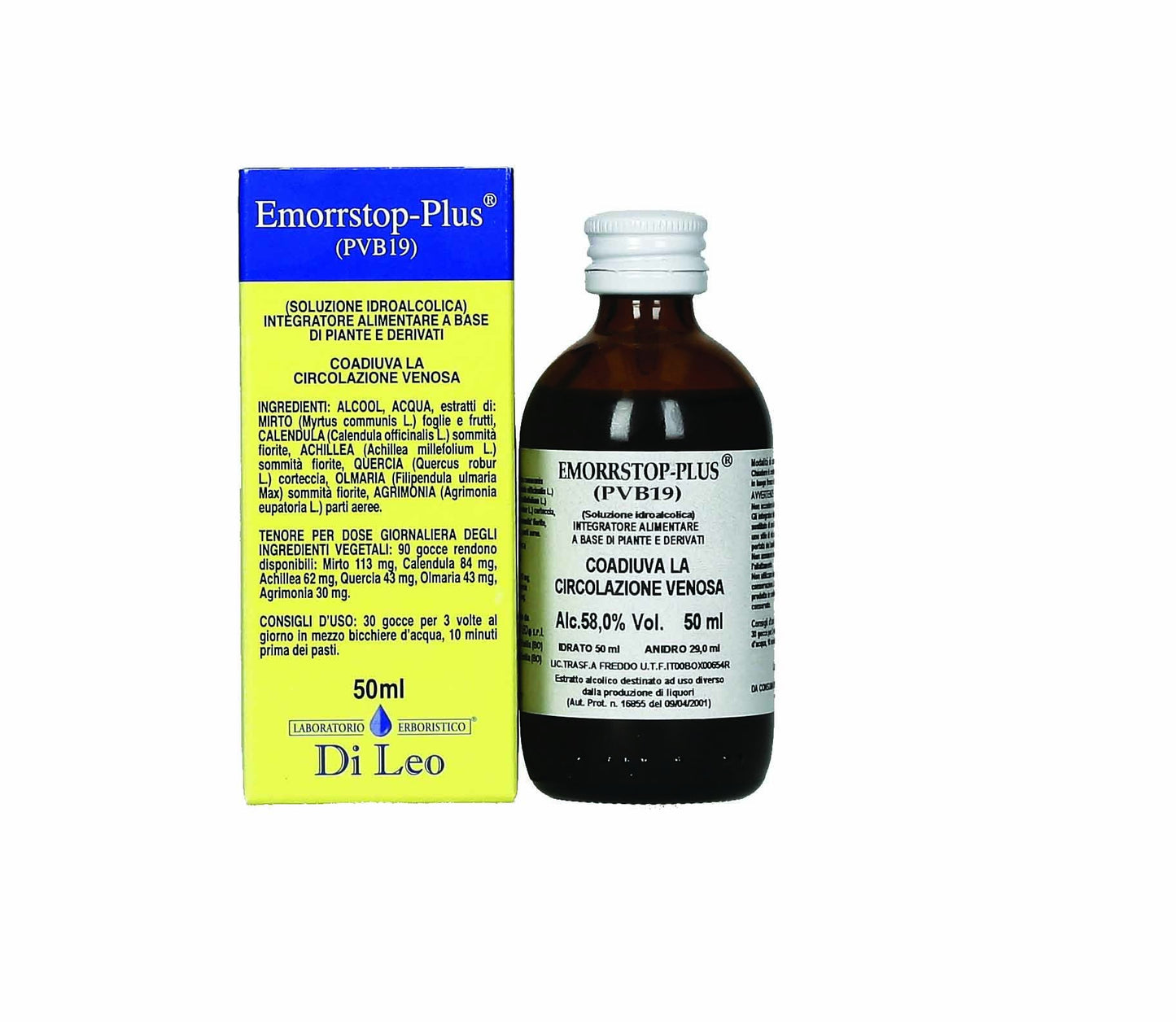 Emorr stop-Plus® (PVB19) – 50ml LABORATORIO ERBORISTICO DI LEO