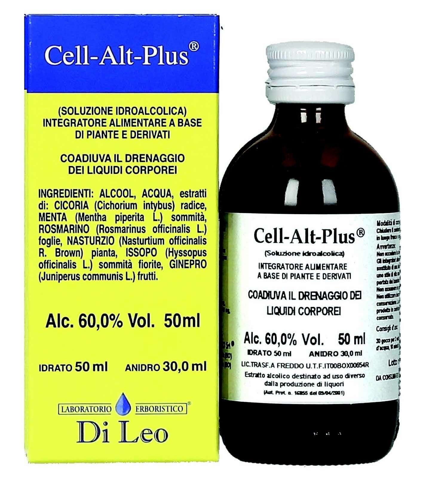 Cell-Alt-Plus® (PVB13) – 50ml Prodotti Erboristici LABORATORIO ERBORISTICO DI LEO