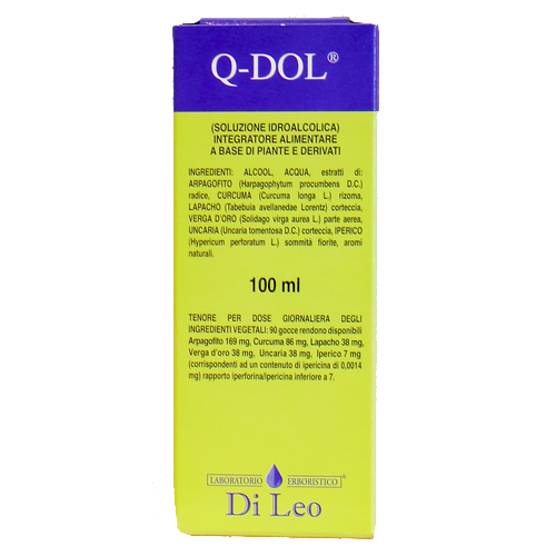 Q – Dol ® Di Leo – 100 ml LABORATORIO ERBORISTICO DI LEO