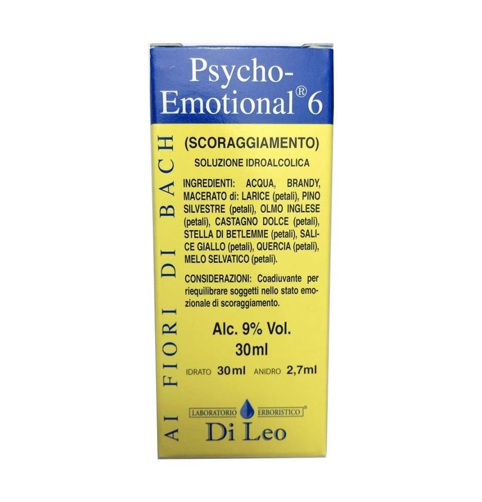 Fiori di Bach Scoraggiamento – Psycho-Emotional®6 – 30ml ACCADEMIA IPPOCRATE