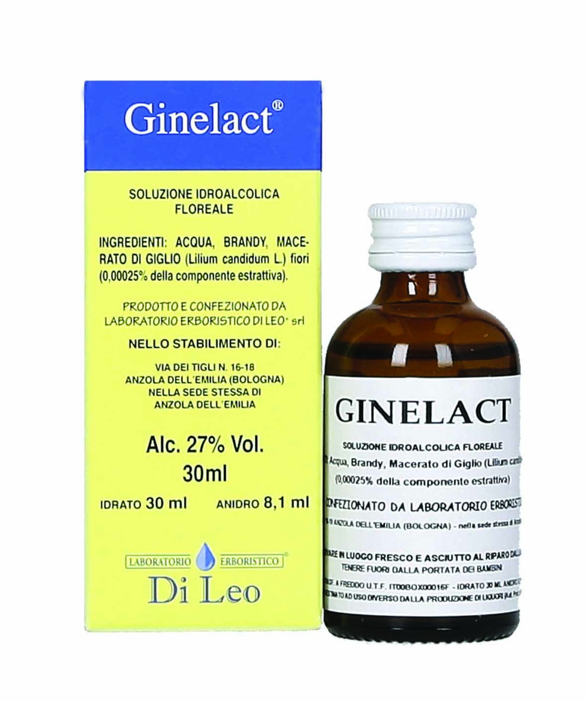Ginelact® – 30ml ACCADEMIA IPPOCRATE