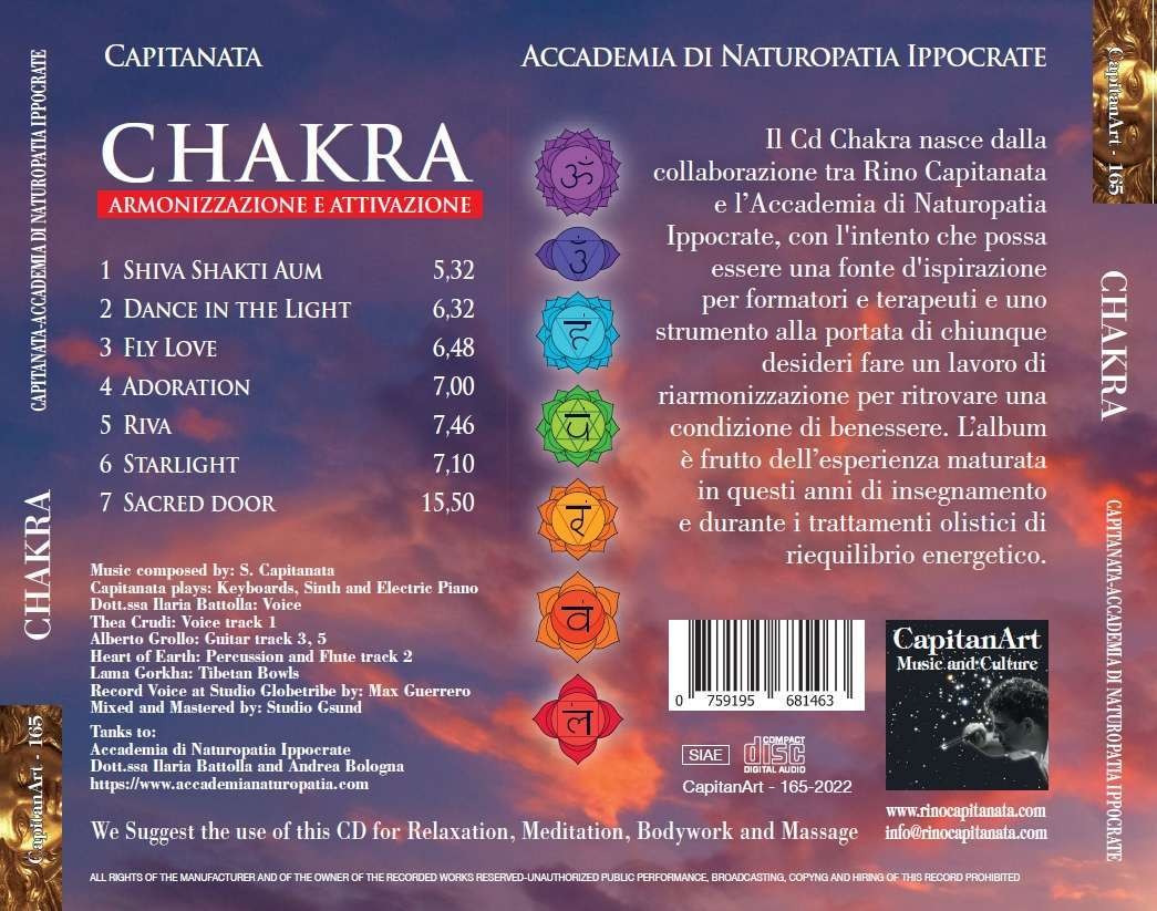 CD Chakra-Armonizzazione e Attivazione ERBORISTERIA IPPOCRATE