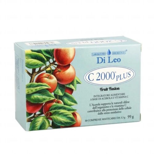 Vitamina C 2000 - Plus Fruit Fusion LABORATORIO ERBORISTICO DI LEO