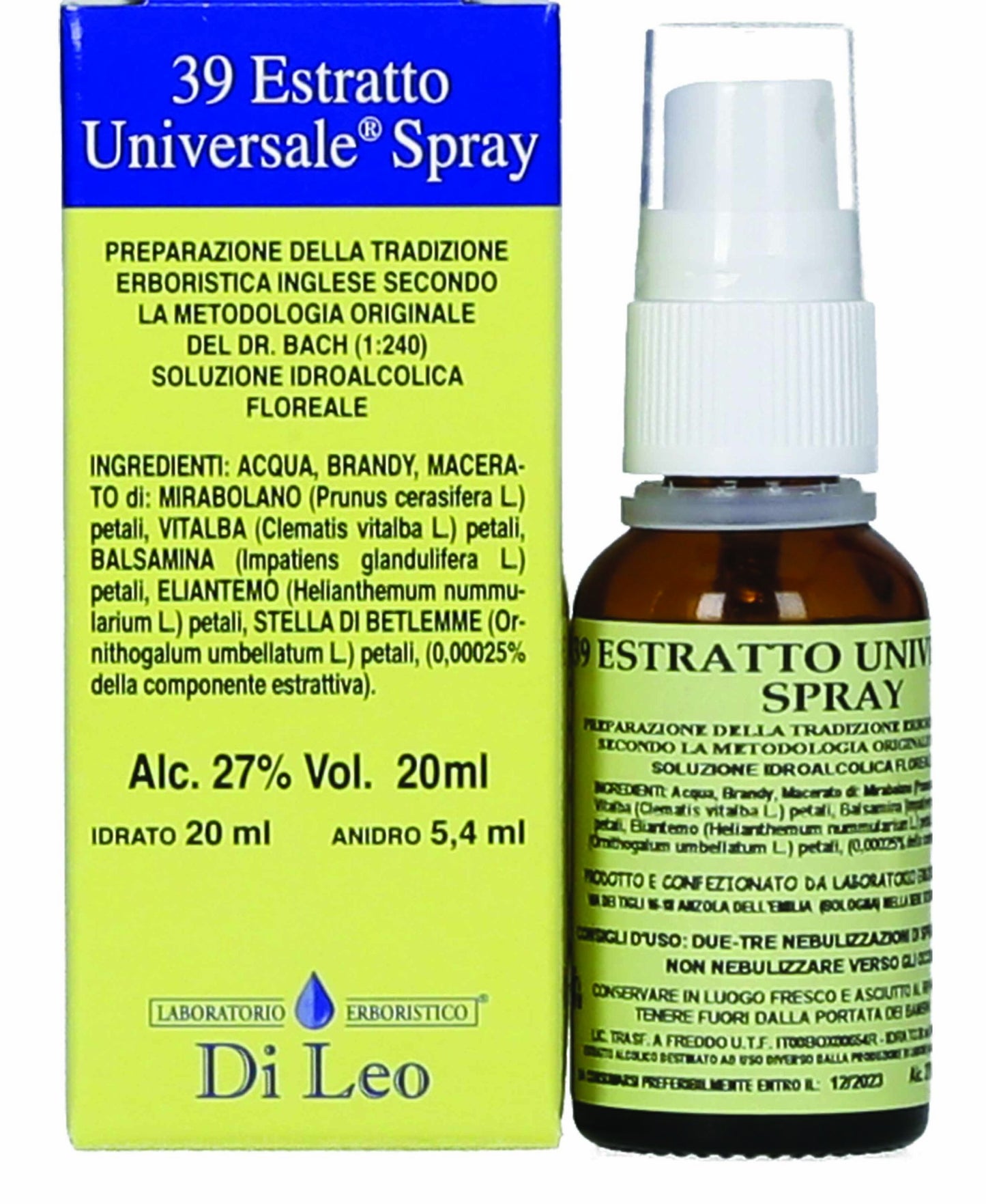 Estratto Universale® Spray – 20ml ACCADEMIA IPPOCRATE