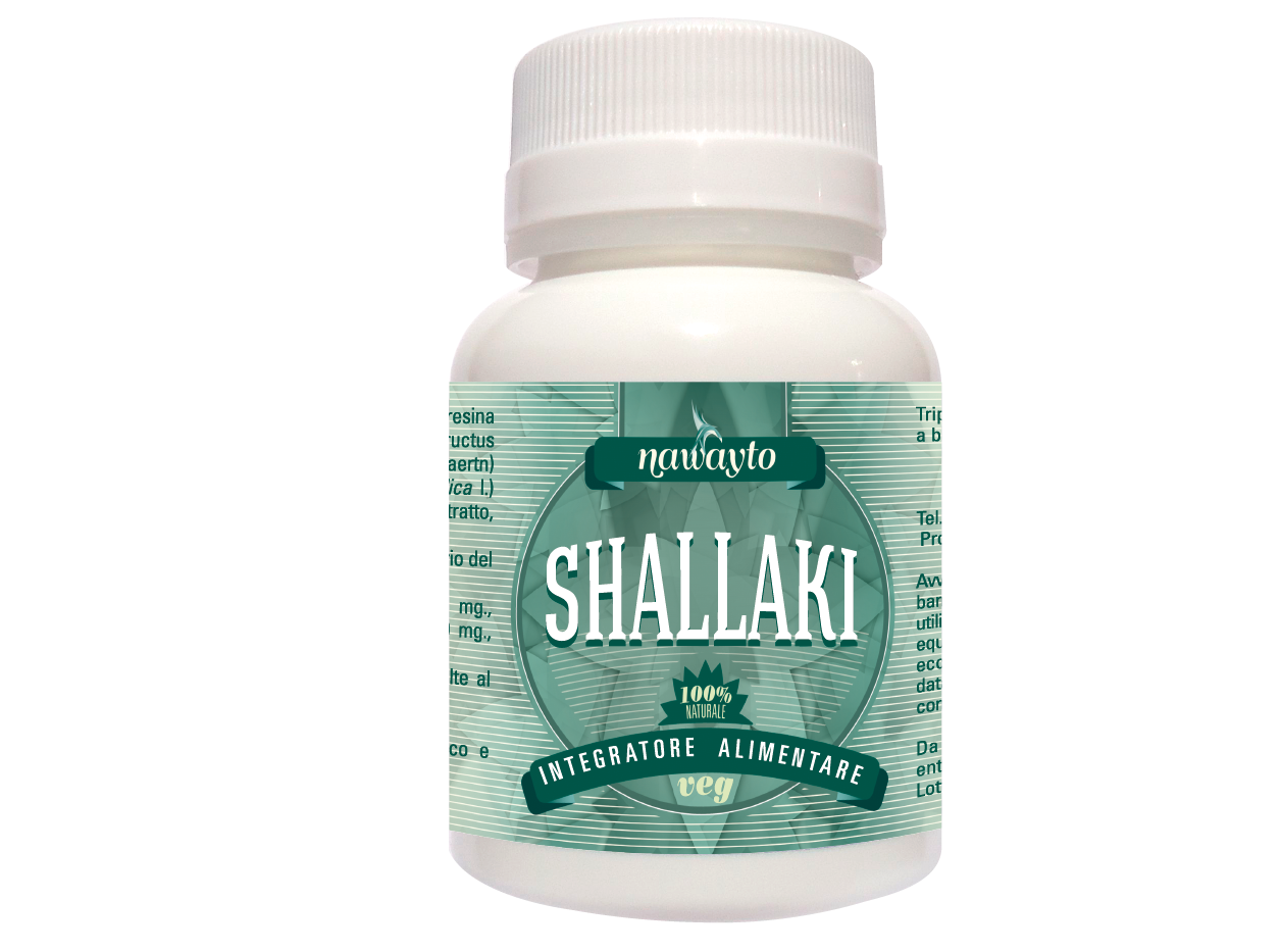 SHALLAKI - integratore alimentare Prodotti Ayurvedici NAWAYTO d.o.o.