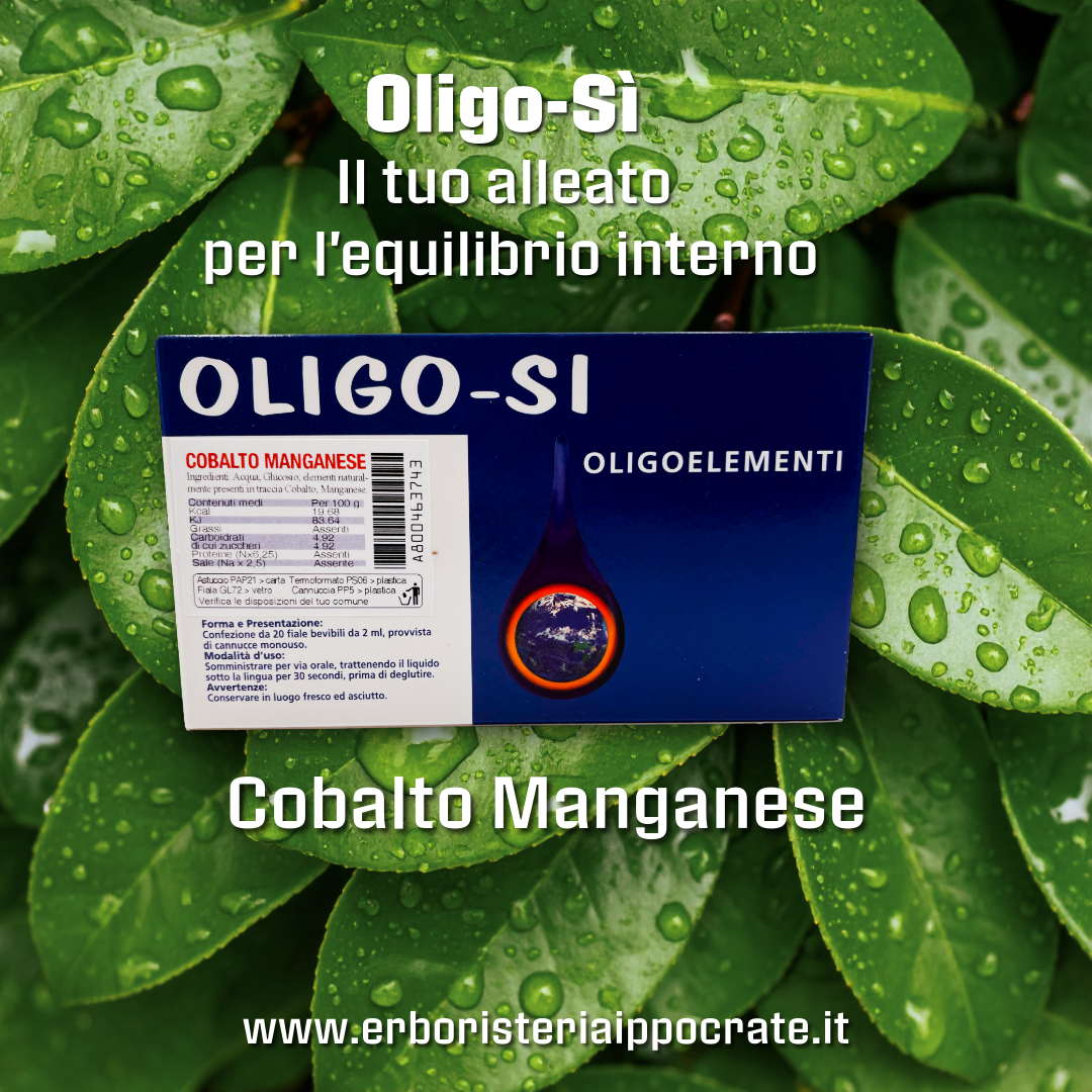 Oligo-Sì Cobalto Manganese - Oligoelementi