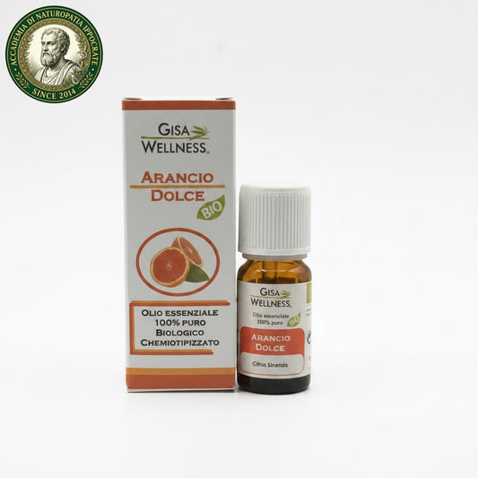 Olio essenziale di Arancio Dolce BIO – Erboristeria Ippocrate