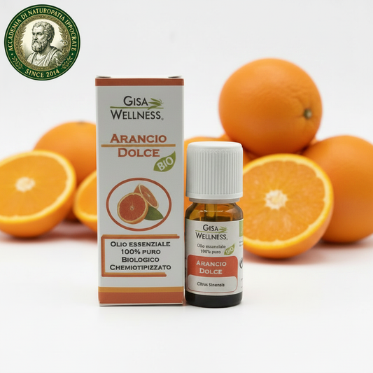 Arancio Dolce BIO 10ml – Olio Essenziale