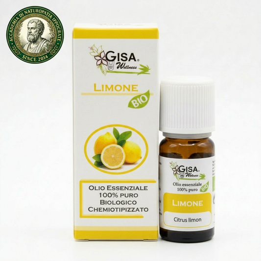 Olio essenziale di Limone BIO – Erboristeria Ippocrate