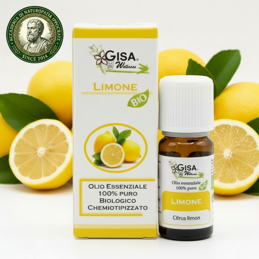 Limone BIO 10ml – Olio Essenziale