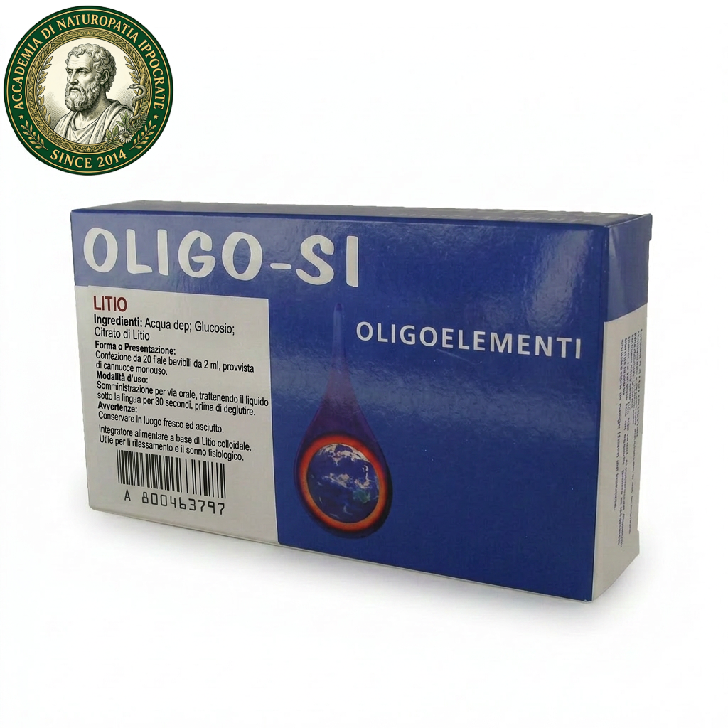 Oligoelemento Litio Oligo-Sì – Erboristeria Ippocrate