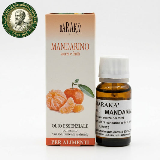 Olio essenziale di Mandarino – Erboristeria Ippocrate