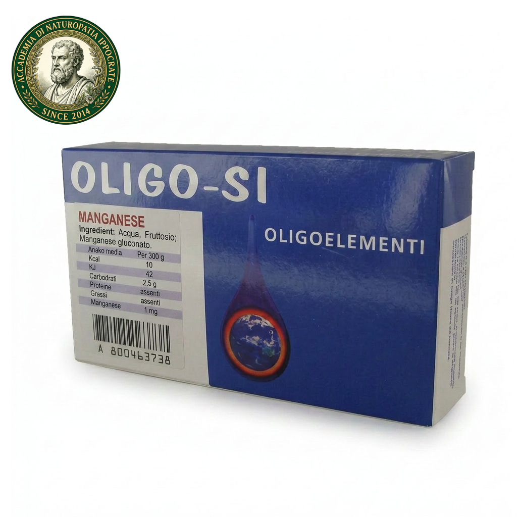 Oligoelemento Manganese Oligo-Sì – Erboristeria Ippocrate