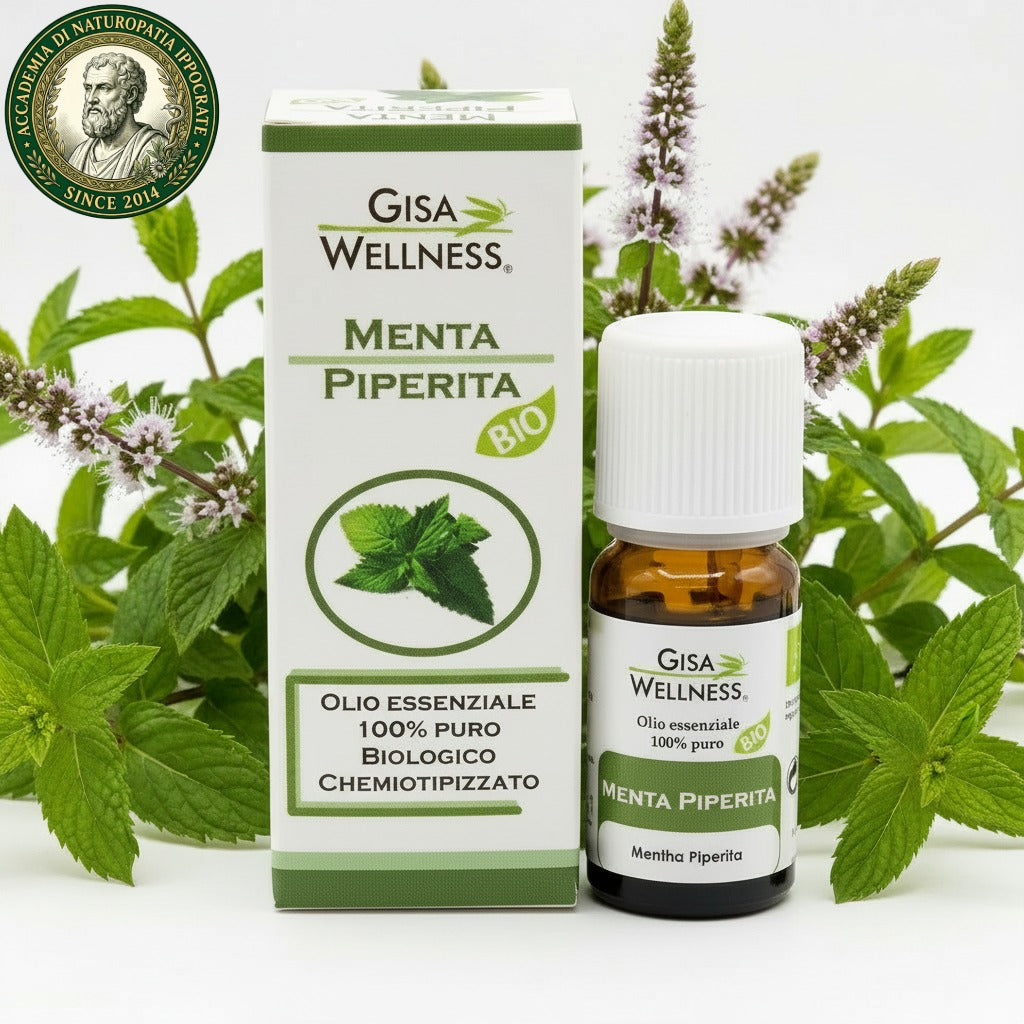 Menta Piperita BIO 10ml – Olio Essenziale