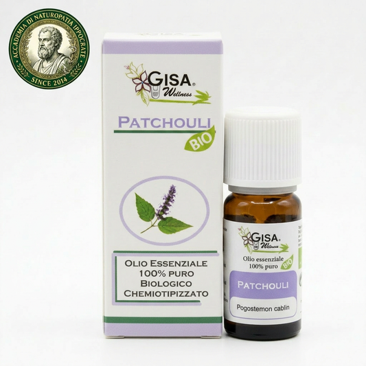 Olio essenziale di Patchouli BIO – Erboristeria Ippocrate