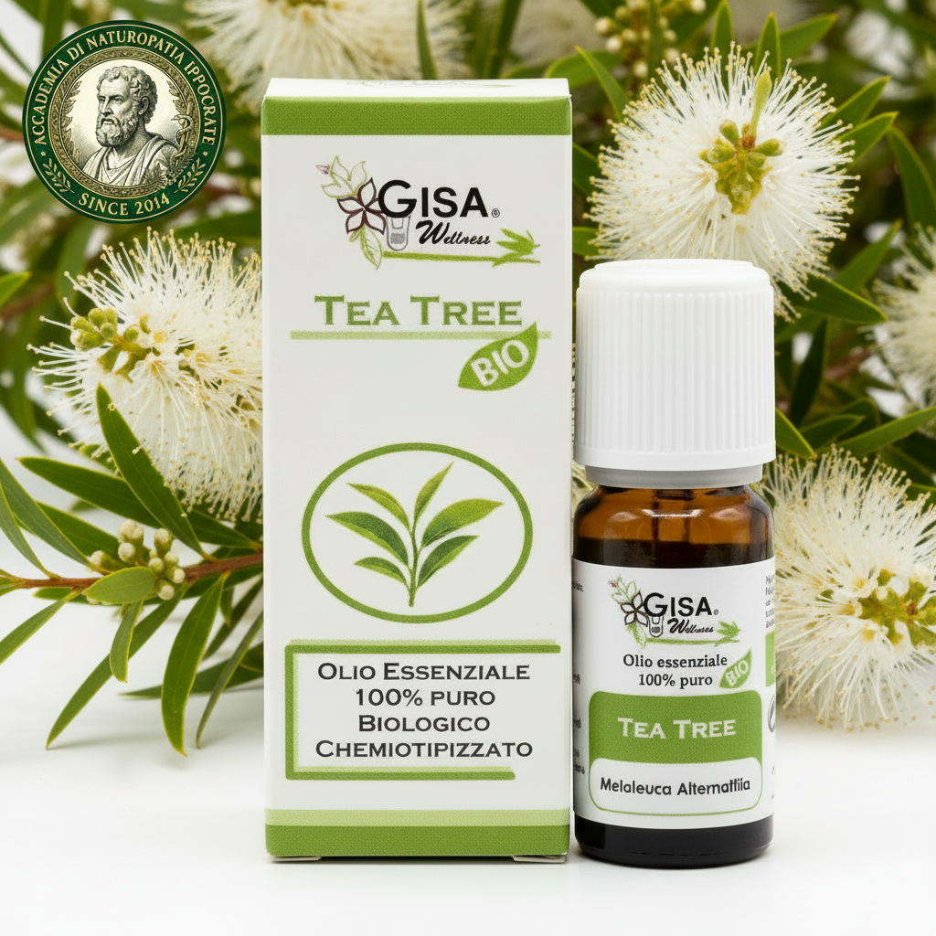 Tea Tree 10ml – Olio Essenziale