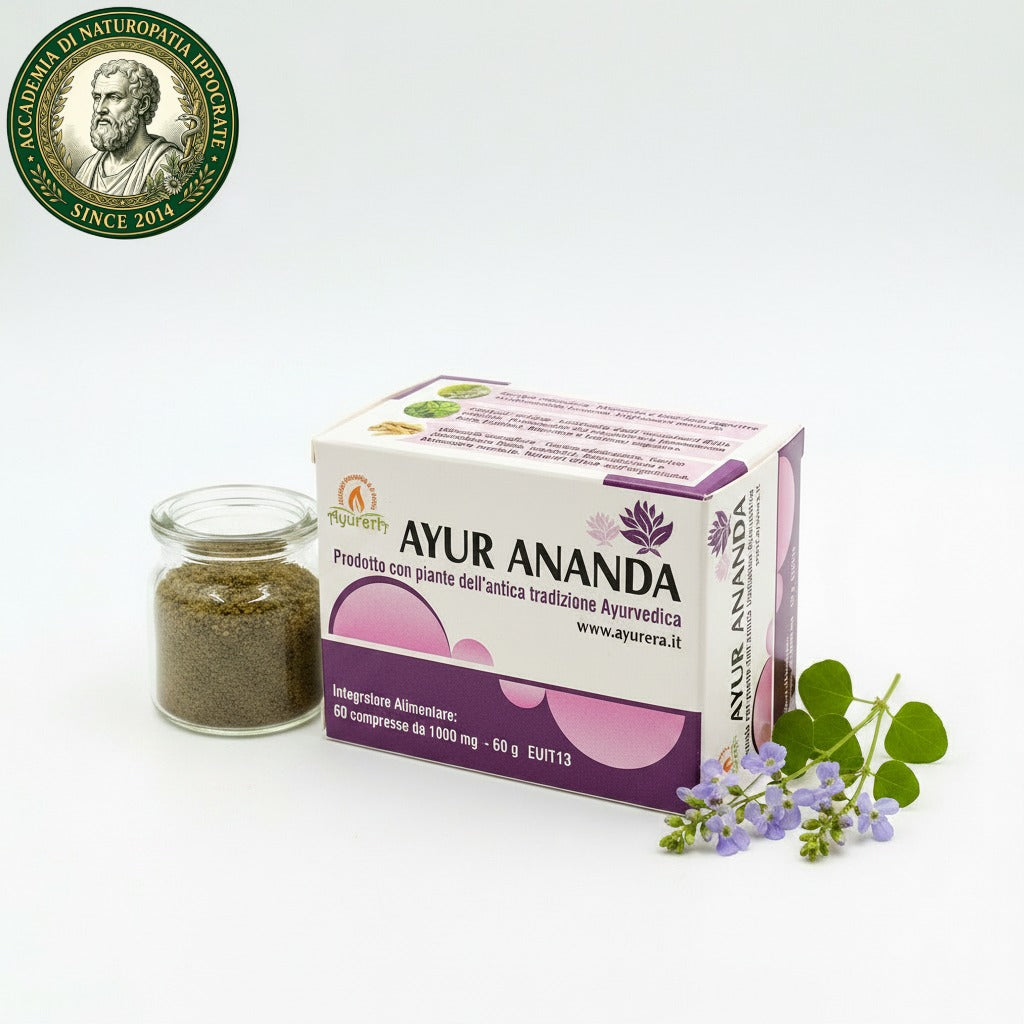 Ayur Ananda, integratore ayurvedico – Erboristeria Ippocrate