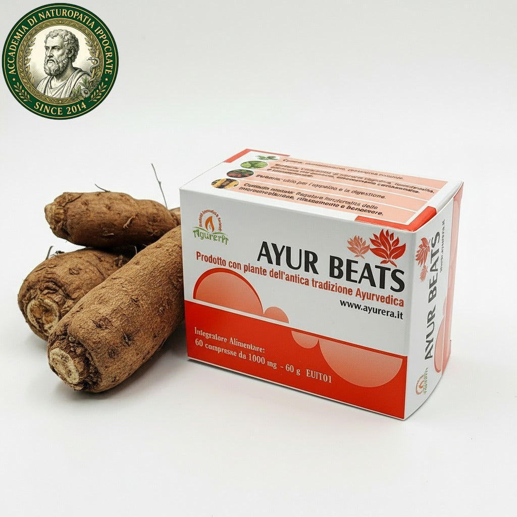 Ayur Beats, integratore ayurvedico – Erboristeria Ippocrate