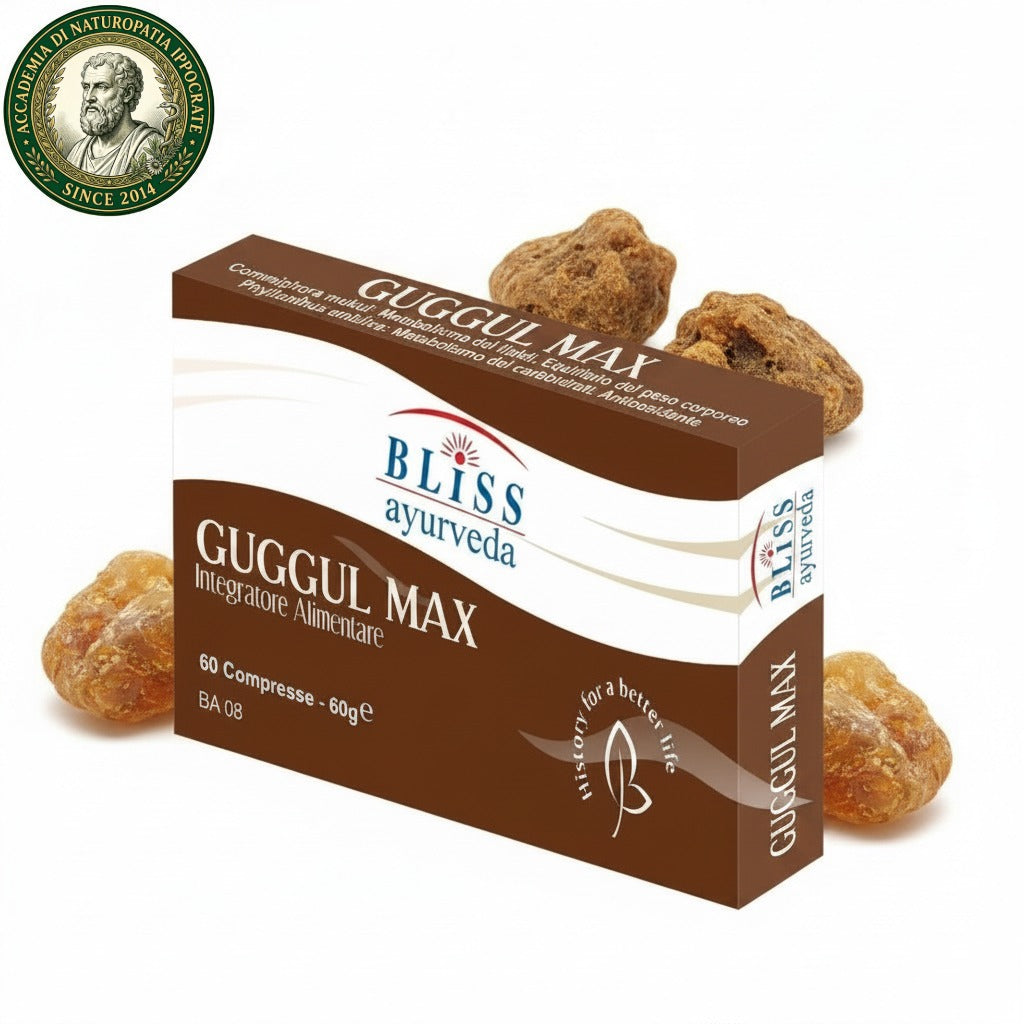 Guggul Max, integratore ayurvedico – Erboristeria Ippocrate