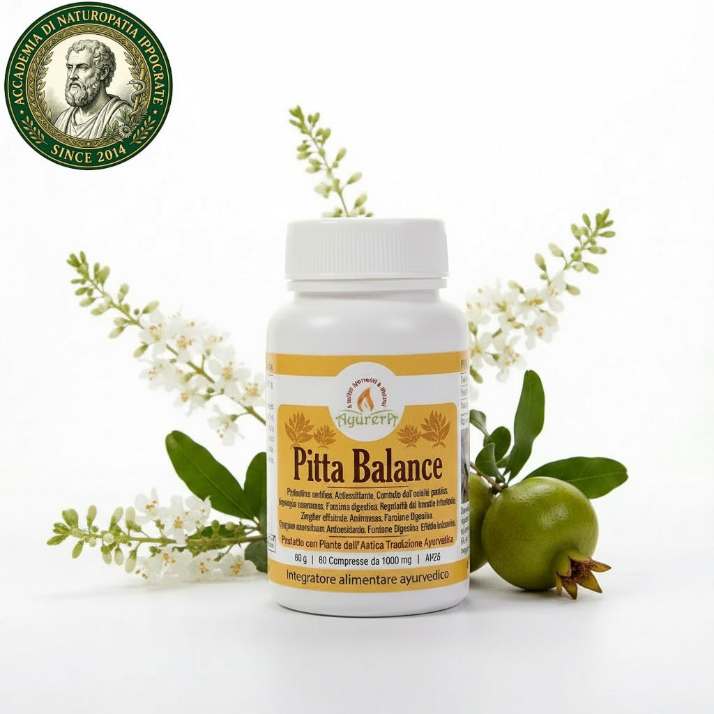 Pitta Balance, integratore ayurvedico – Erboristeria Ippocrate