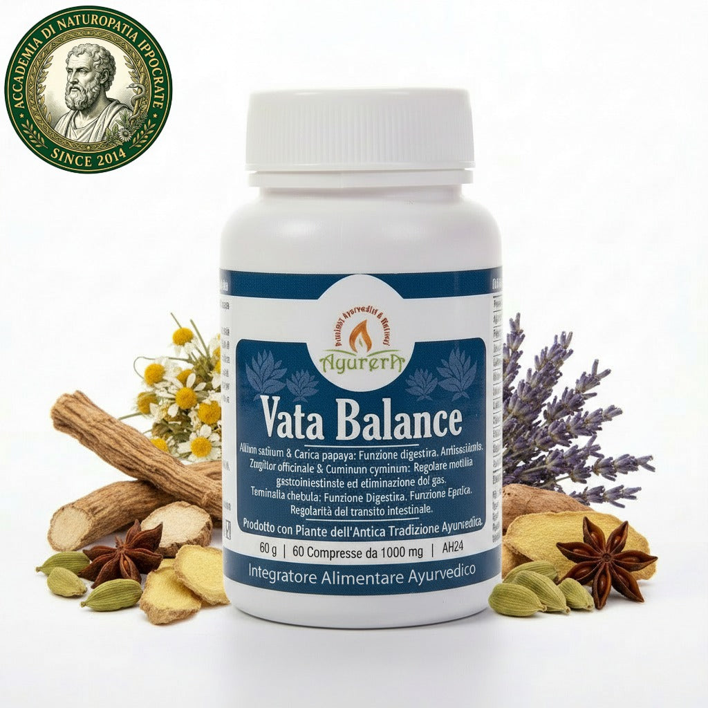 Vata Balance, integratore ayurvedico – Erboristeria Ippocrate