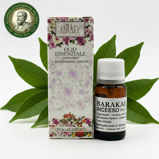 Incenso 12ml – Olio Essenziale