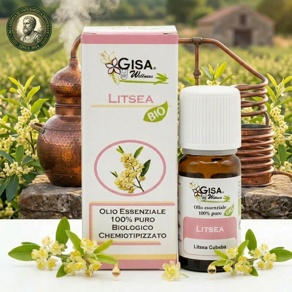 Litsea BIO 10ml – Olio Essenziale