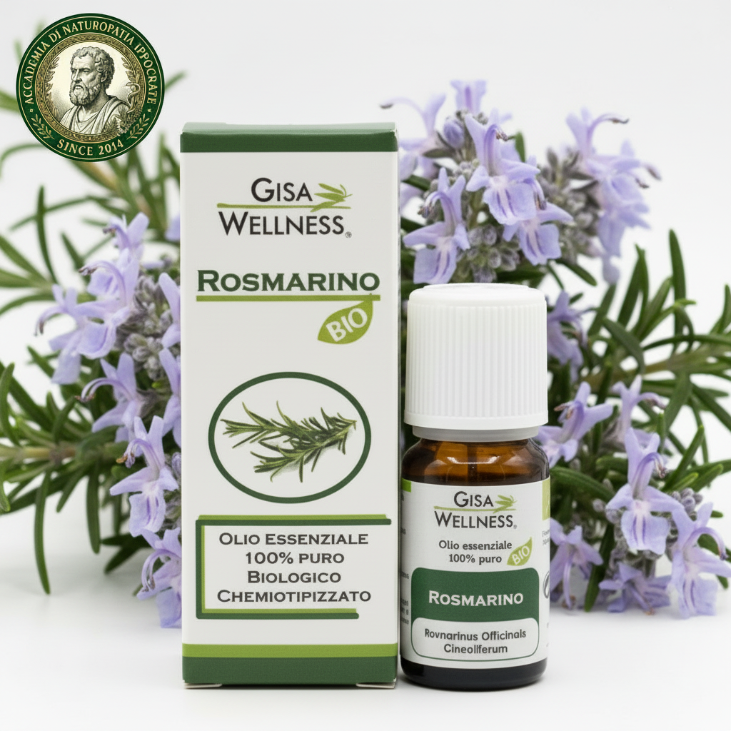 Rosmarino BIO 10ml – Olio Essenziale