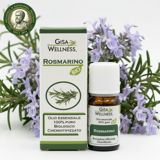 Rosmarino BIO 10ml – Olio Essenziale