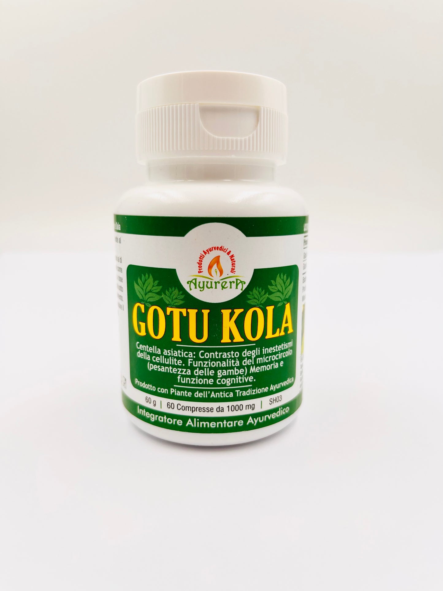 Gotu Kola - Supporto Naturale Antiossidante