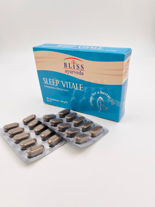 Sleep Vitale - Supporto Naturale per il Sonno