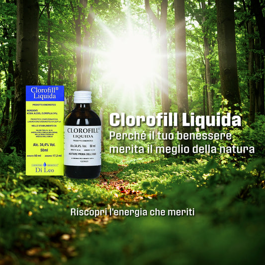 Clorofill® (clorofilla) Liquida – 50 ml