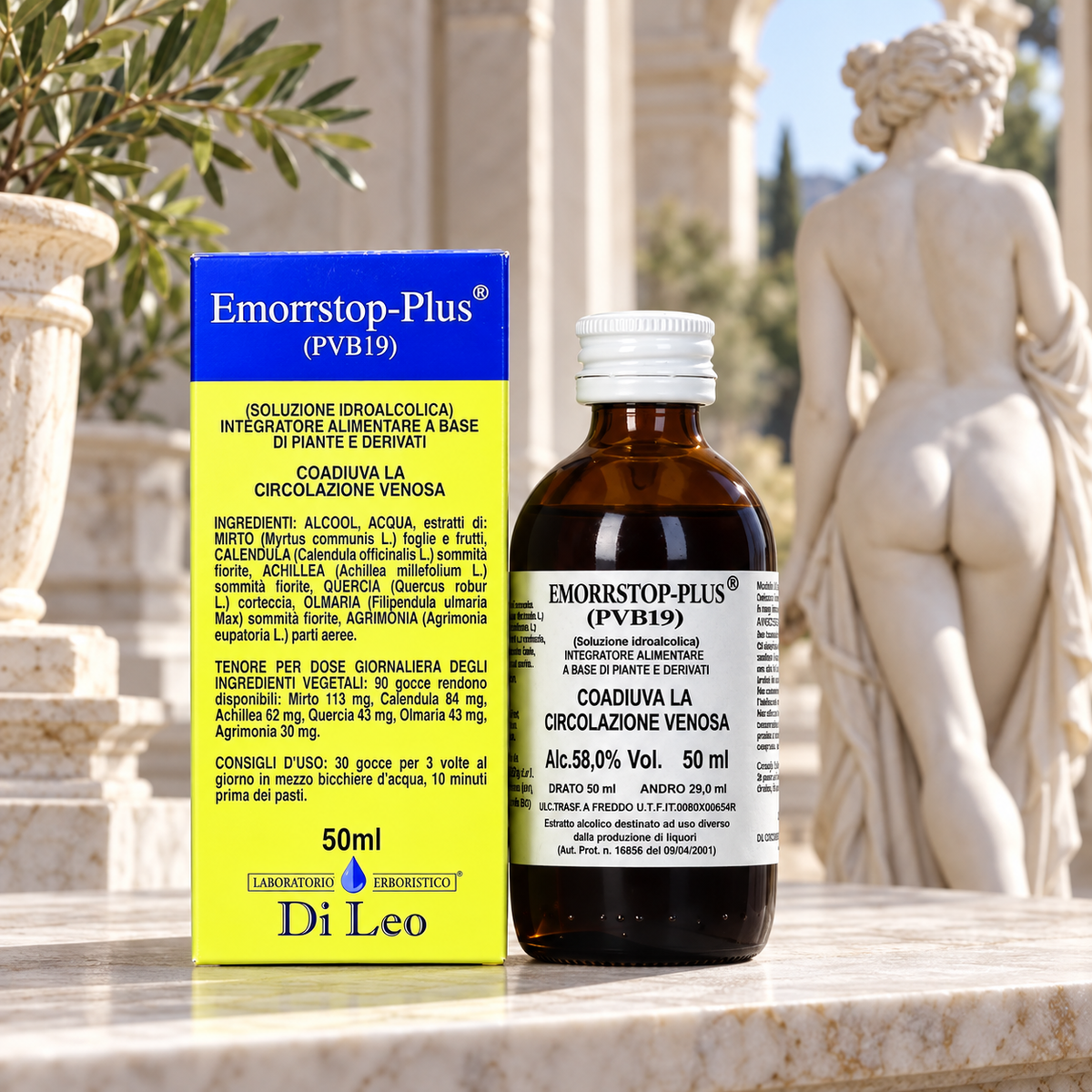 Emorr stop-Plus® (PVB19) – 50ml – Di Leo
