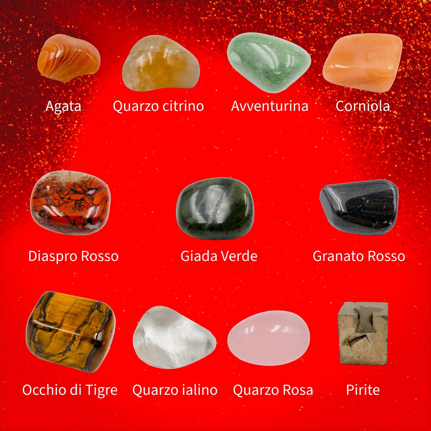 Confezioni Magiche di Cristalli – Edizione Regalo