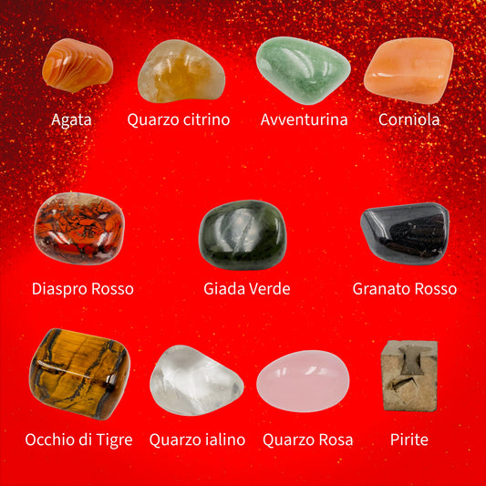 Confezioni Magiche di Cristalli – Edizione Regalo