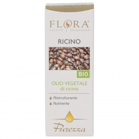 Olio di Ricino BIO 30 ml Flora