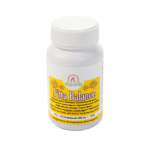 PITTA BALANCE – Integratore per il bilanciamento del Dosha Pitta.