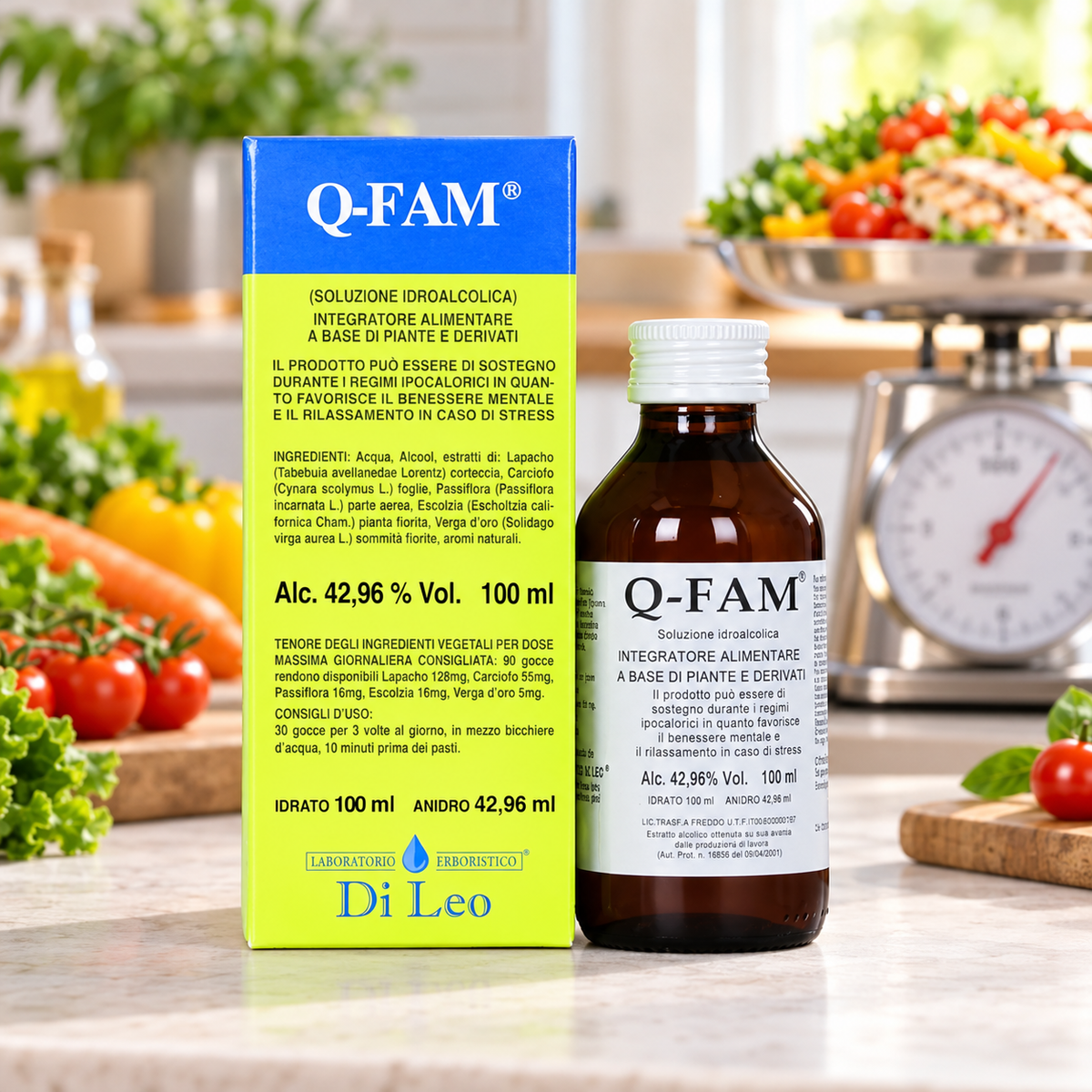 Q- Fam ® Di Leo – 100 ml