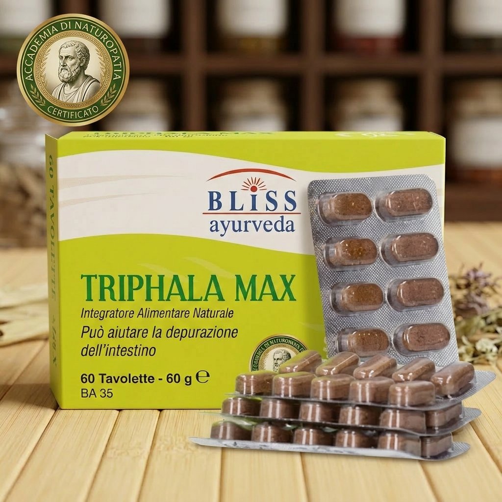 Triphala Max Integratore Ayurvedico | Erboristeria Ippocrate