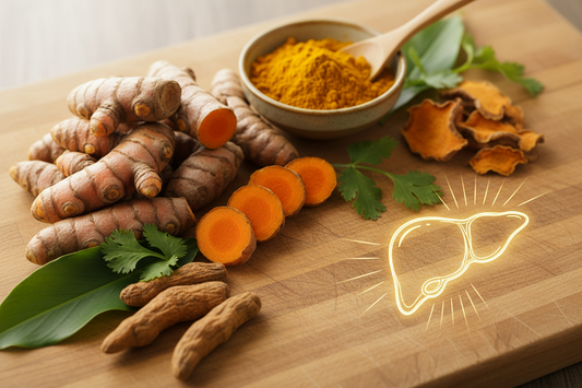 Curcuma e spezie nella tradizione di primavera