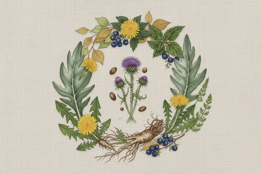 Depurazione di primavera: drenaggio, fegato e leggerezza secondo la naturopatia