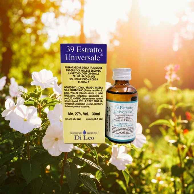 Estratto Universale: i Cinque Fiori di Bach per i Momenti Difficili