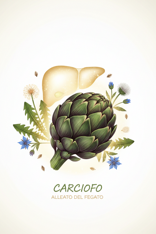Carciofo e cardo mariano nella tradizione erboristica
