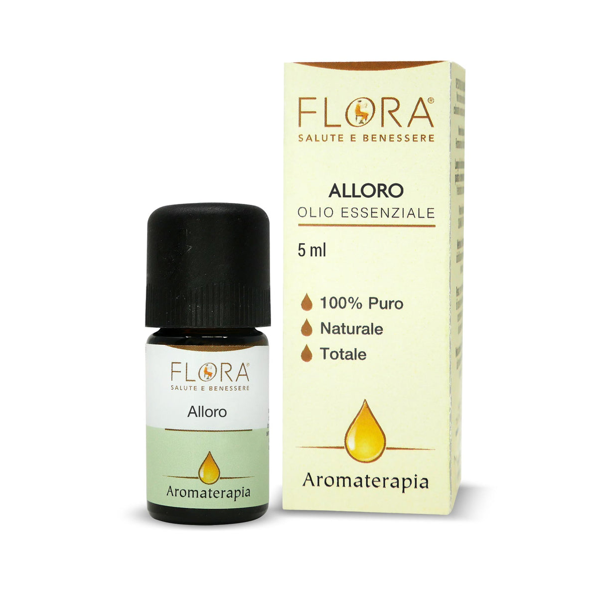 Olio essenziale di Alloro 5 ml Flora