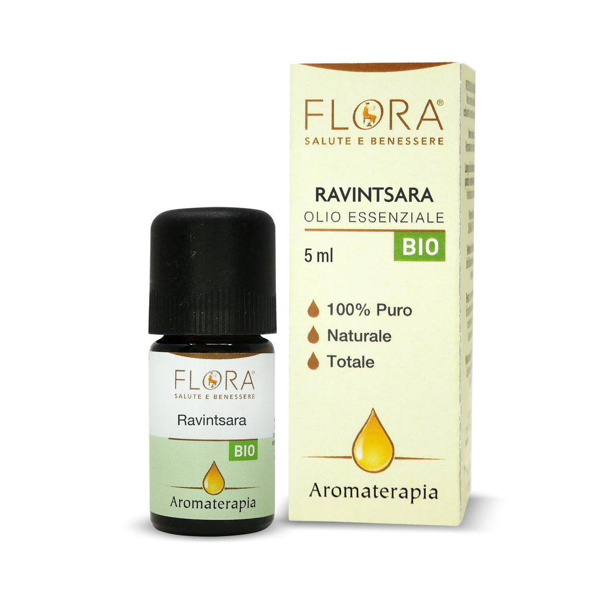 Olio essenziale di Ravintsara BIO 5 ml Flora