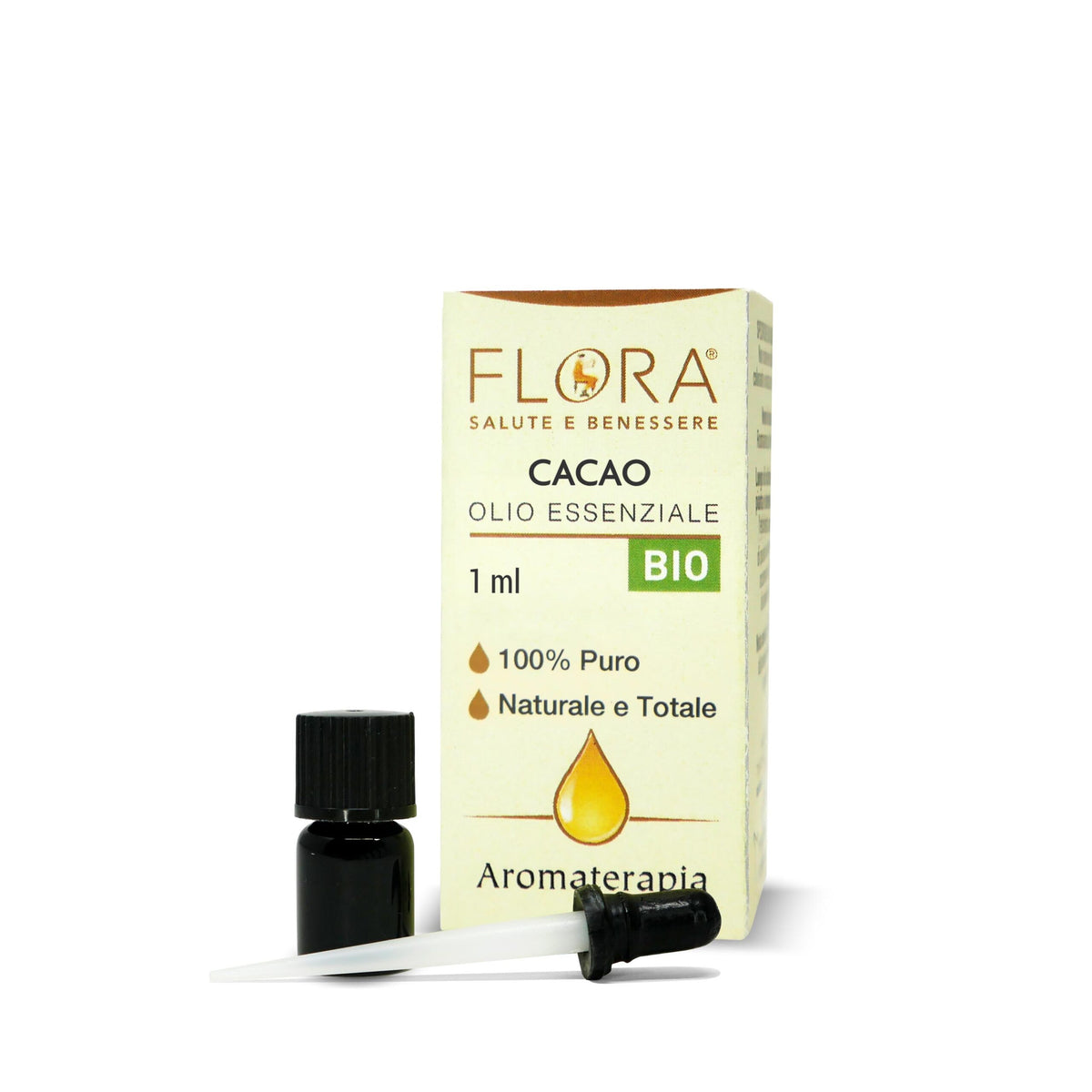 Cacao assoluto BIO 1 ml Flora
