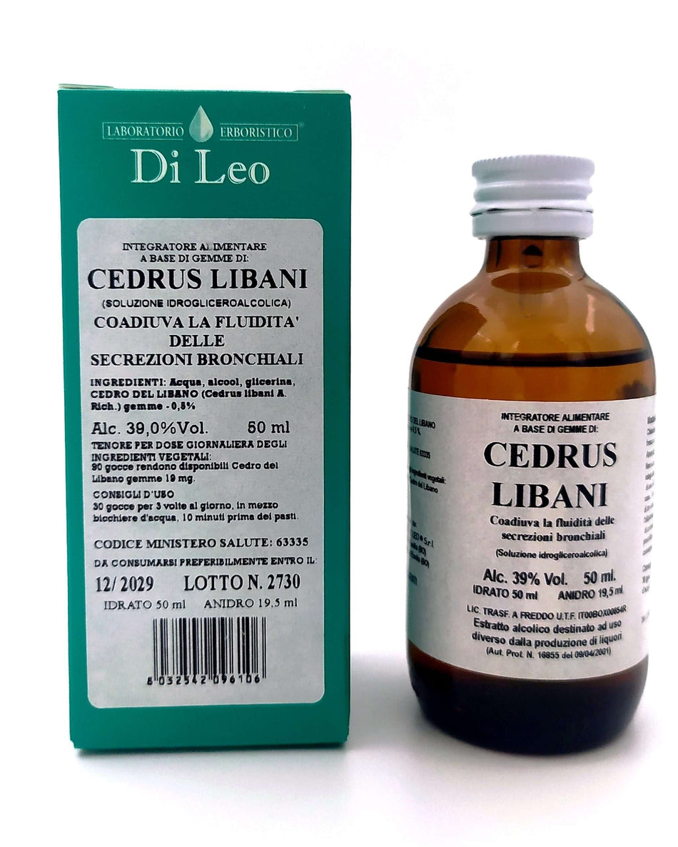 Cedrus Libani Di Leo – 50 ml Prodotti Erboristici LABORATORIO ERBORISTICO DI LEO   