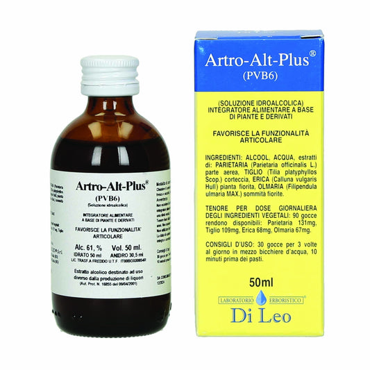 Artro-Alt-Plus® – 50ml Prodotti Erboristici LABORATORIO ERBORISTICO DI LEO   