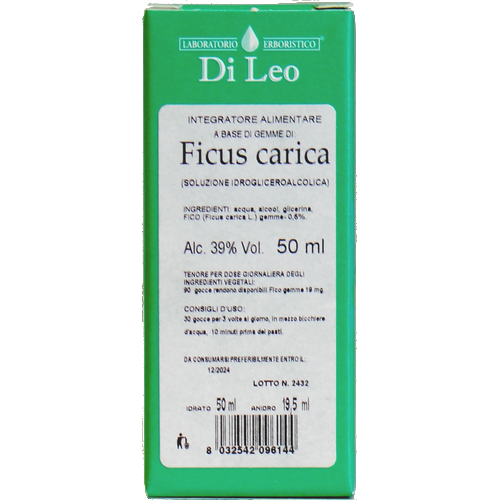 Ficus Carica – 50 ml  LABORATORIO ERBORISTICO DI LEO   